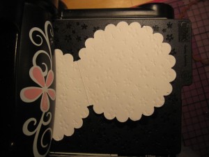 embosiranje na Big shot napravi