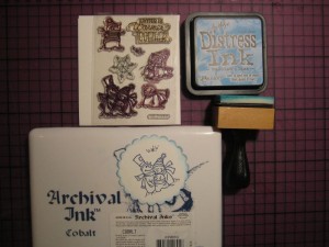 Odtis snežakove družine