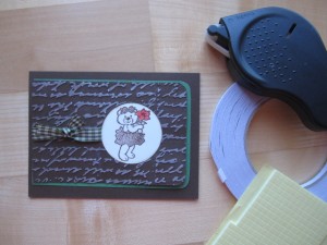 cestitka v moških barvah cestitka v moških barvah