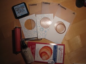 embosiranje osnove za novoletno voščilnico embosiranje osnove za novoletno voščilnico