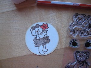 prozorna štampiljka medvedka prozorna štampiljka medvedka