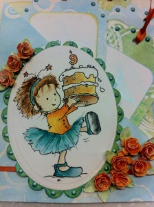 PAPIRNATE ROŽICE NA VOŠČILNICI