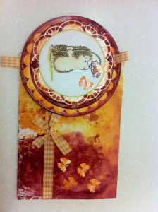 Ročno izdelana kuverta Ročno izdelana kuverta