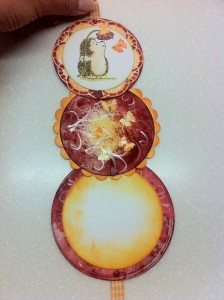 Unikatna voščilnica Unikatna voščilnica