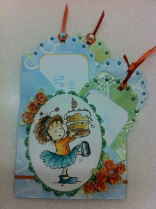 VOŠČILNICA Z DARILOM