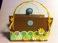 odpiranje papirnate torbice