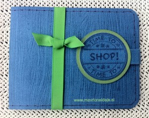 Denarnica iz papirja