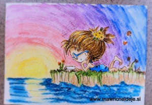 Marianne design DDS3320 stamp