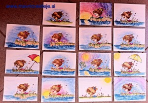 Unikatne razglednice