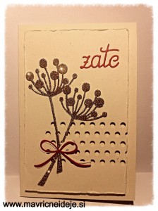 Voščilnica -zate