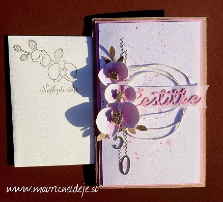 najlepši par roza orhideja