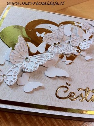 voščilnica ob poroki