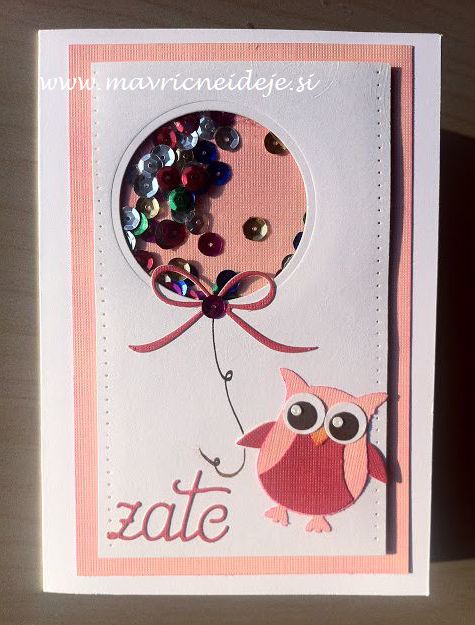 SU! owel shaker card