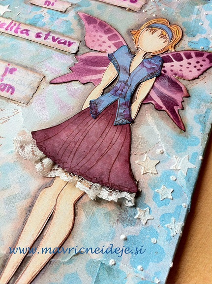 mix media julie nutting doll