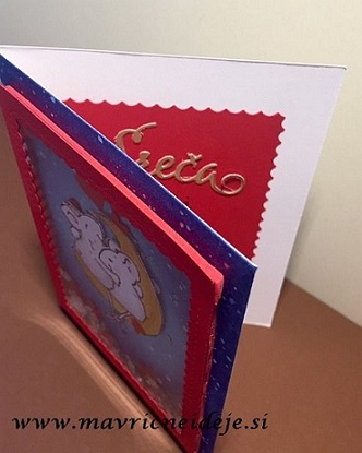 Sreča je-Valentinova voščilnica