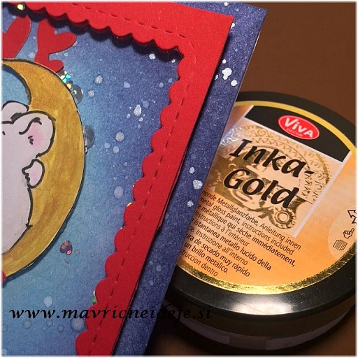 Tresočka za Valentinovo-Inka Gold