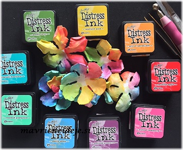 izdelava papirnate vrtnice