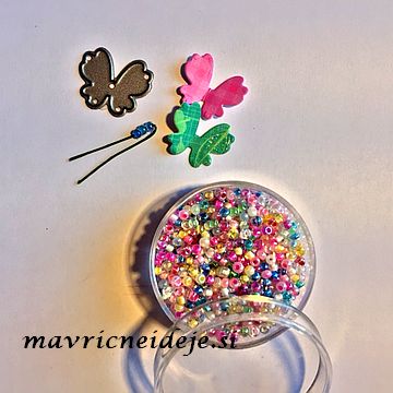 1 Najlepši par metuljček