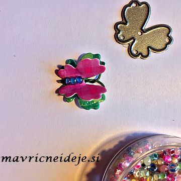 2 Najlepši par metuljček