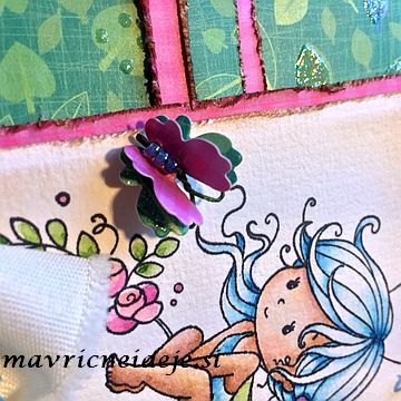 3 Najlepši par metuljček