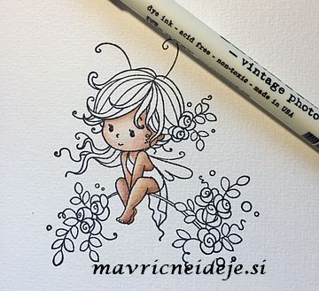 3 Wee Sweetie Distress vintage photo