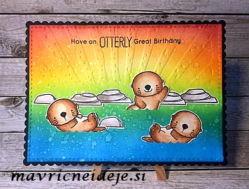 MFT Otterly Love You