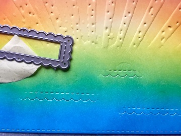 Valoviti pravokotniki s šivi - delni izrez