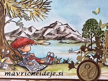 LOTV waterloring distress ink