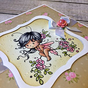 Silvia Zett framed sweetie