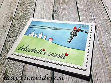 Vočilnica za nov dom