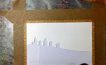 maskiranje s post-it papirjem