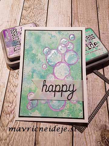 Distress oxide, baloni