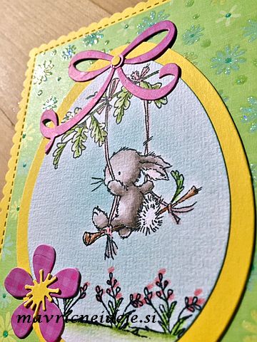 LOTV Spring Swing easter carad