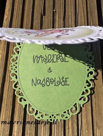 One Layer Card, Najlepši-par