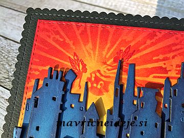 Hidden fairy Lavinia stamp