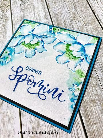 1 Spectrum Noir, Altenew stamp, Najlepšipar