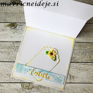 Voščilnica z darilnim bonom