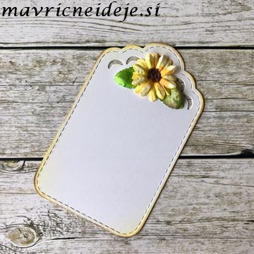 tagec kot darilni bon