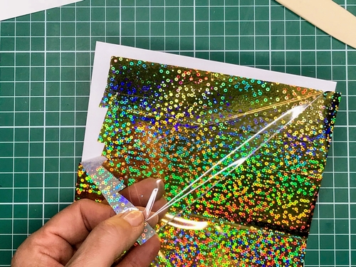 11 Gina K. Fancy Foils voščilnica