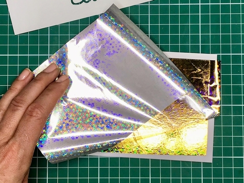 12 Gina K. Fancy Foils voščilnica