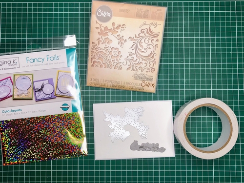 2 Gina K. Fancy Foils voščilnica