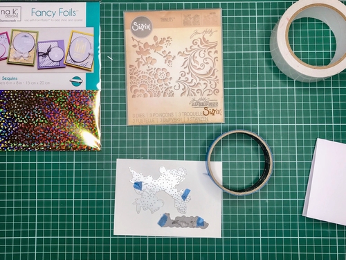 3 Gina K. Fancy Foils voščilnica