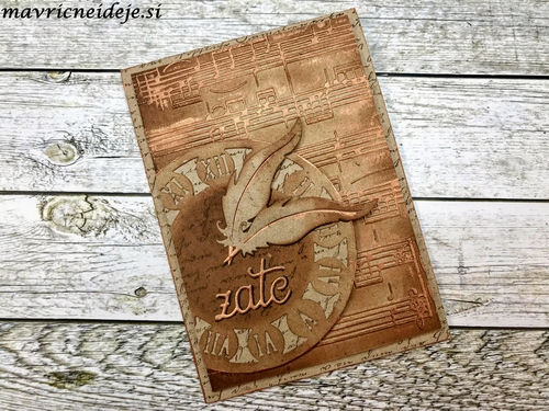 3 voščilnica z uro