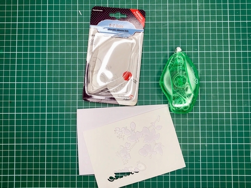 5 EZ dots začasni lepilni trak