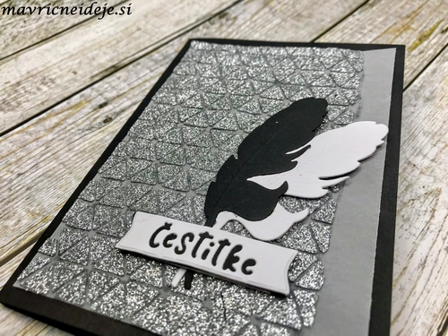 5 Nuvo Glimmer Paste on Vellum