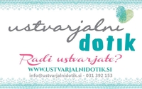 This image has an empty alt attribute; its file name is logo-ustvarjalni-dotik.jpg