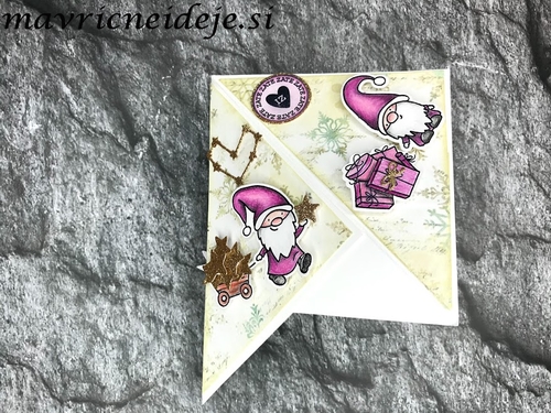 Trikotna voščilnica