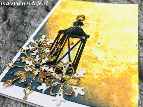 Voščilnica z Lanterno