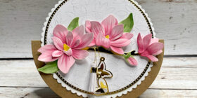 Najlepši-par-Magnojija-obeski-krogi-Copic-marker-okrogla-voščilnica