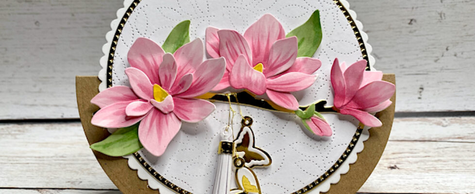 Najlepši-par-Magnojija-obeski-krogi-Copic-marker-okrogla-voščilnica